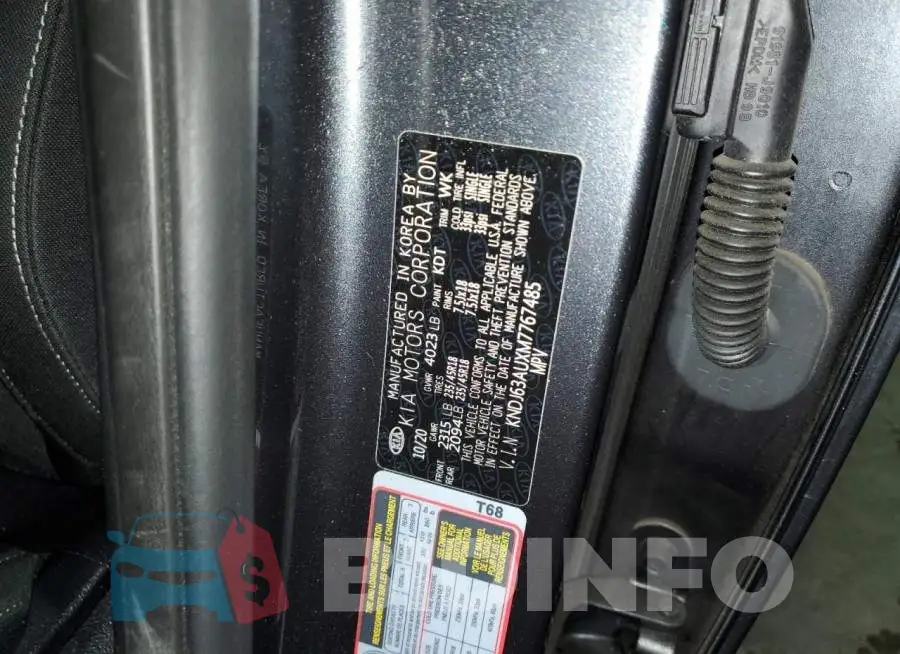 KNDJ63AUXM7767485 Photo# 12