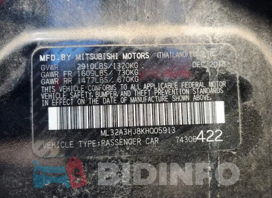 ML32A3HJ8KH005913 Photo# 12