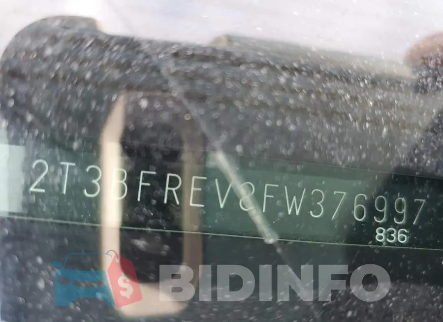 2T3BFREV8FW376997 Photo# 13