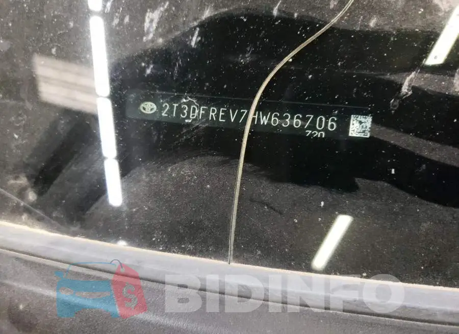 2T3DFREV7HW636706 Photo# 14