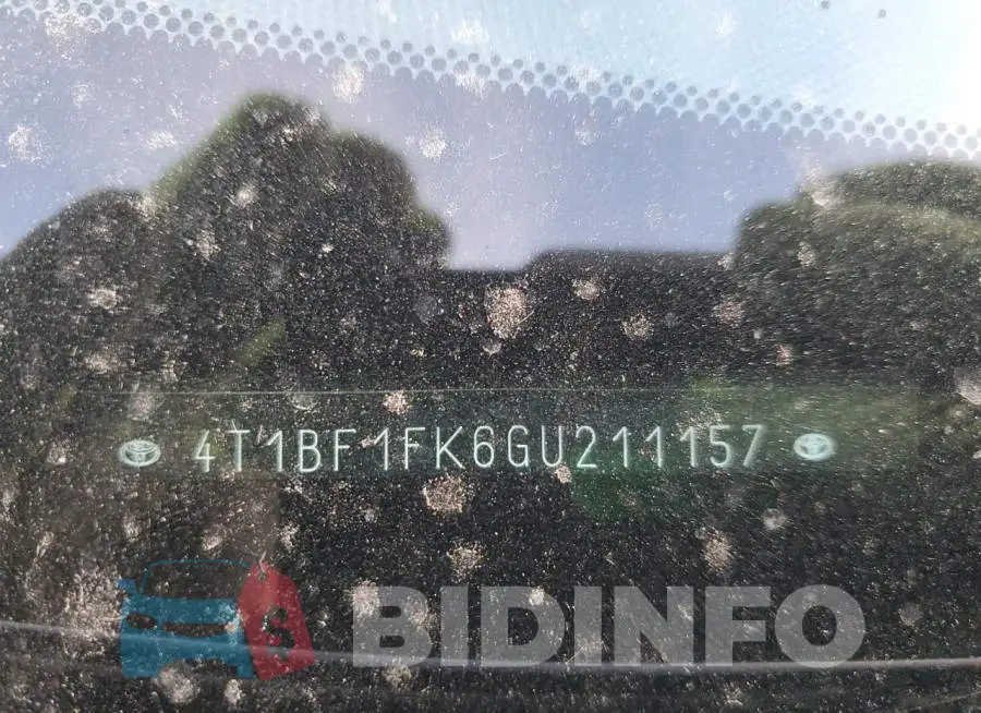 4T1BF1FK6GU211157 Photo# 12