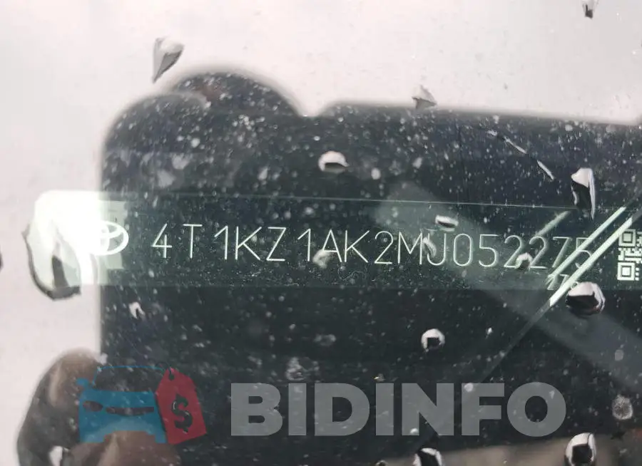 4T1KZ1AK2MU052275 Photo# 12