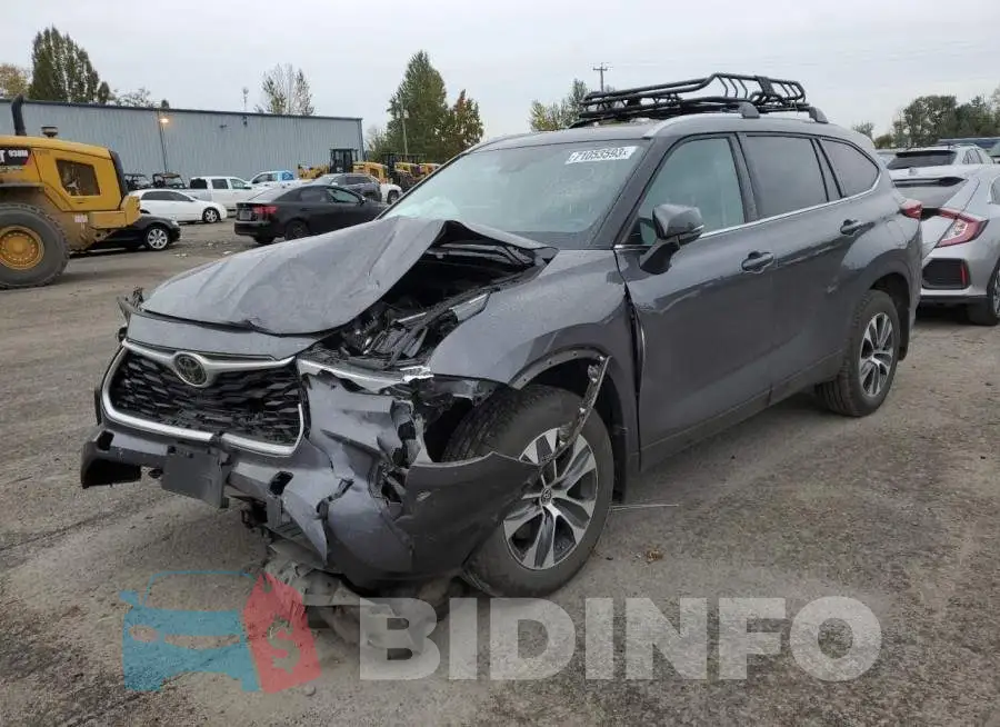 5TDGZRBH7MS529394 Photo# 1