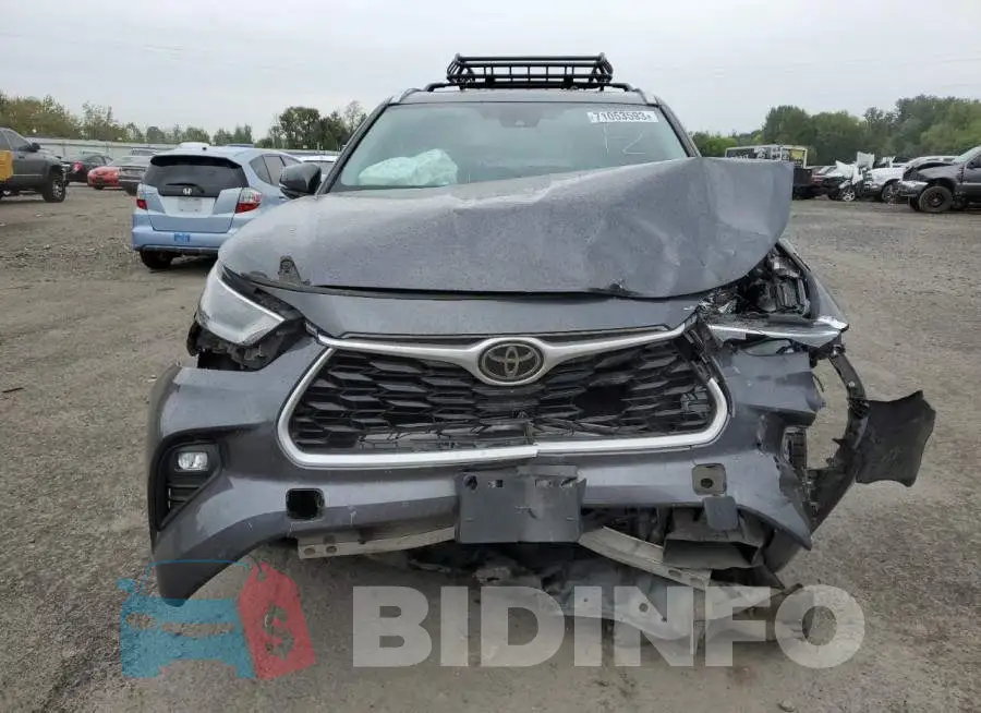 5TDGZRBH7MS529394 Photo# 5