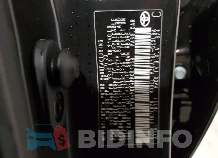 5YFB4MDE4PP061359 Photo# 12