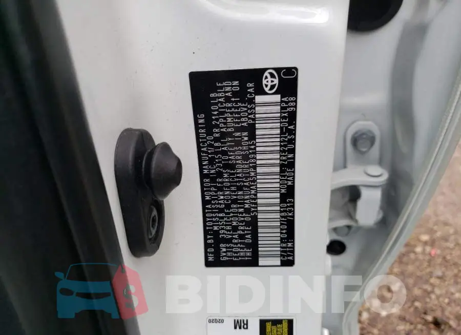 5YFEPMAE5MP189145 Photo# 12