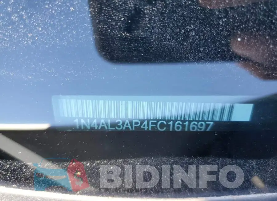 1N4AL3AP4FC161697 Photo# 12