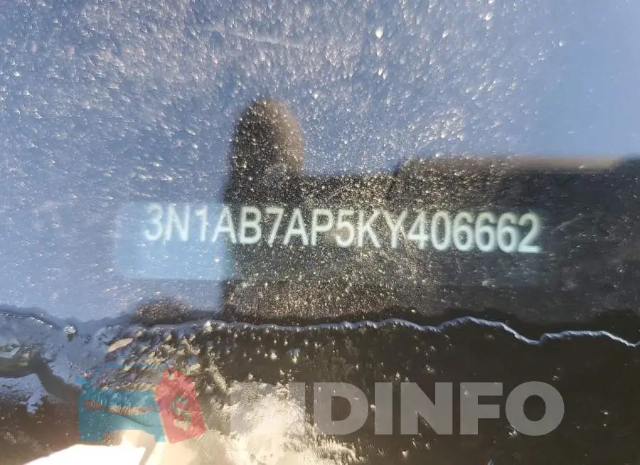 3N1AB7AP5KY406662 Photo# 12
