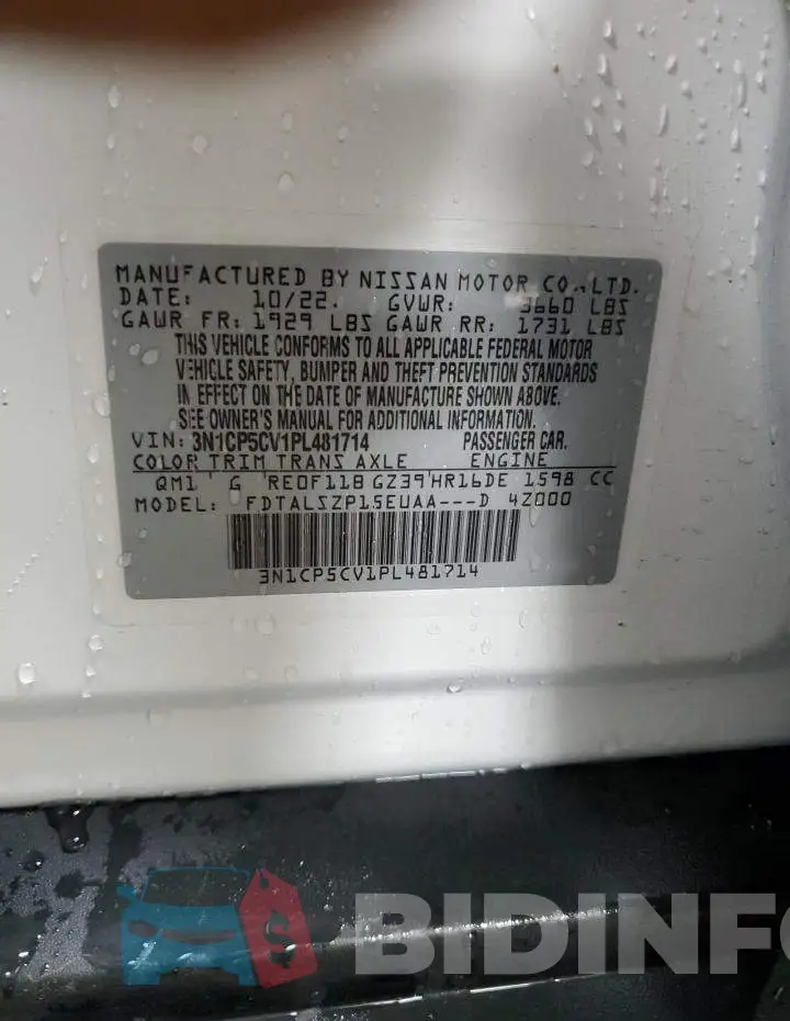 3N1CP5CV1PL481714 Photo# 12