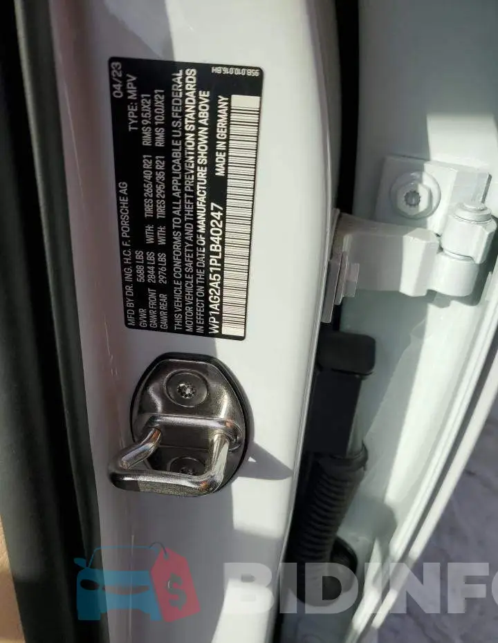 WP1AG2A51PLB40247 Photo# 14