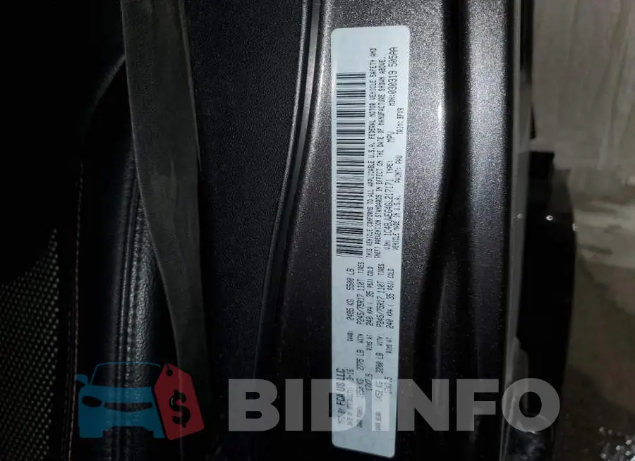 1C4BJWEG4GL217171 Photo# 13