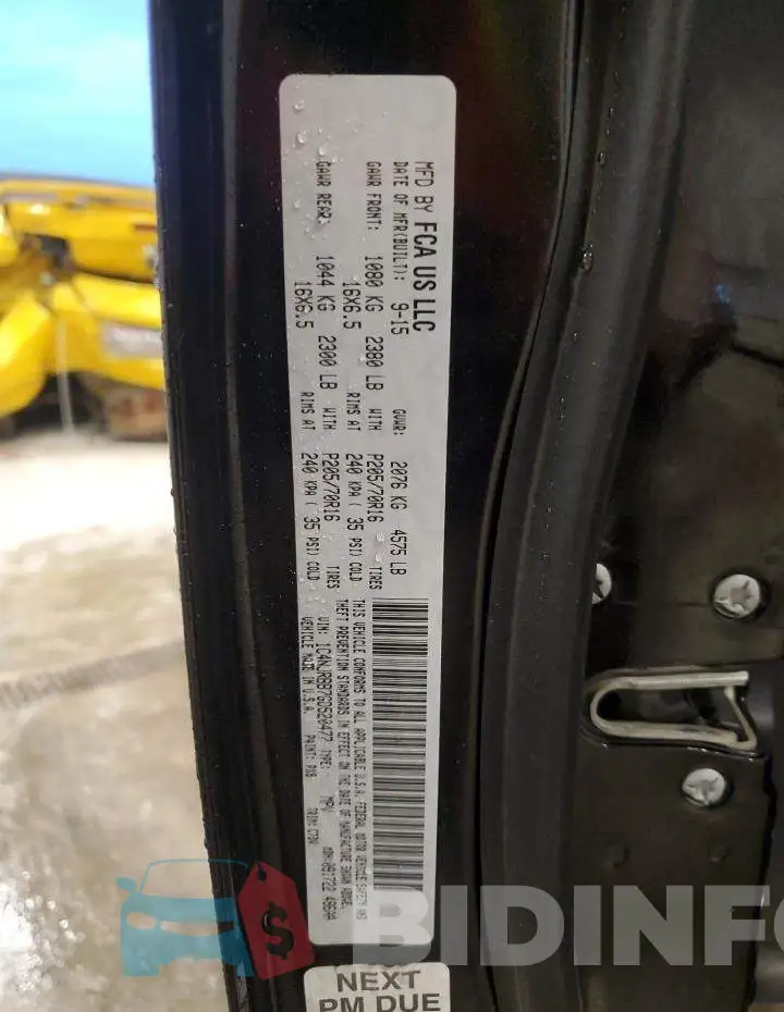 1C4NJRBB7GD520477 Photo# 12
