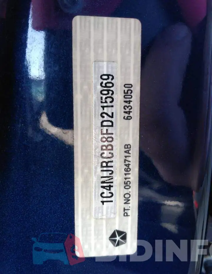 1C4NJRCB8FD215969 Photo# 12