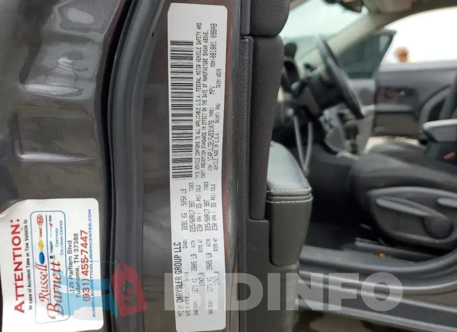 1C4PJLCB1FW531076 Photo# 13