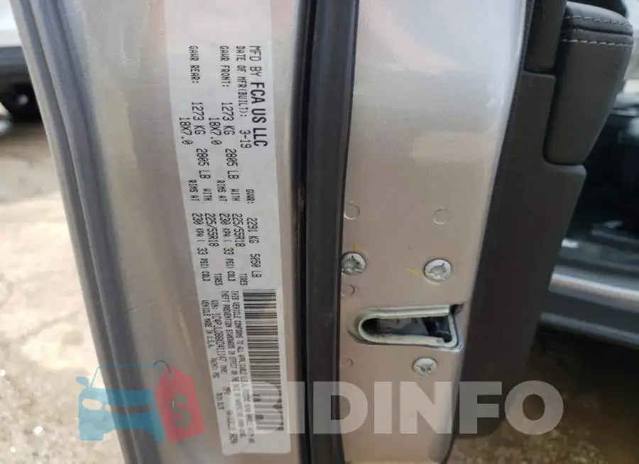 1C4PJLDB6KD411147 Photo# 10