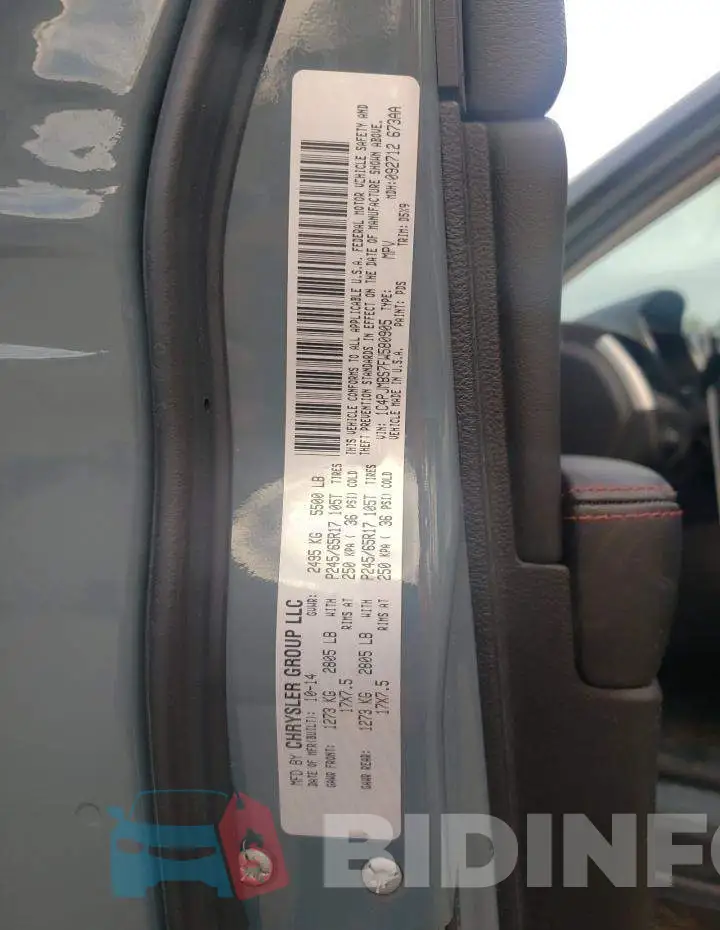 1C4PJMBS7FW580905 Photo# 13