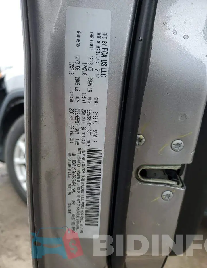1C4PJMCB0HD227094 Photo# 13