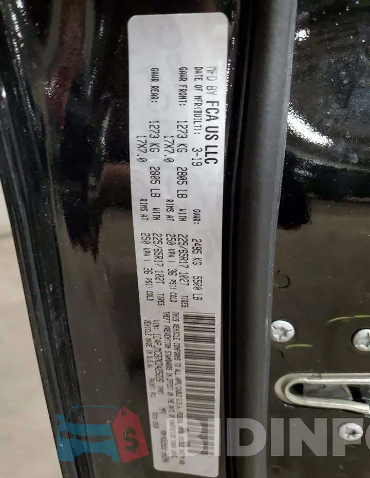1C4PJMCB7KD425226 Photo# 13