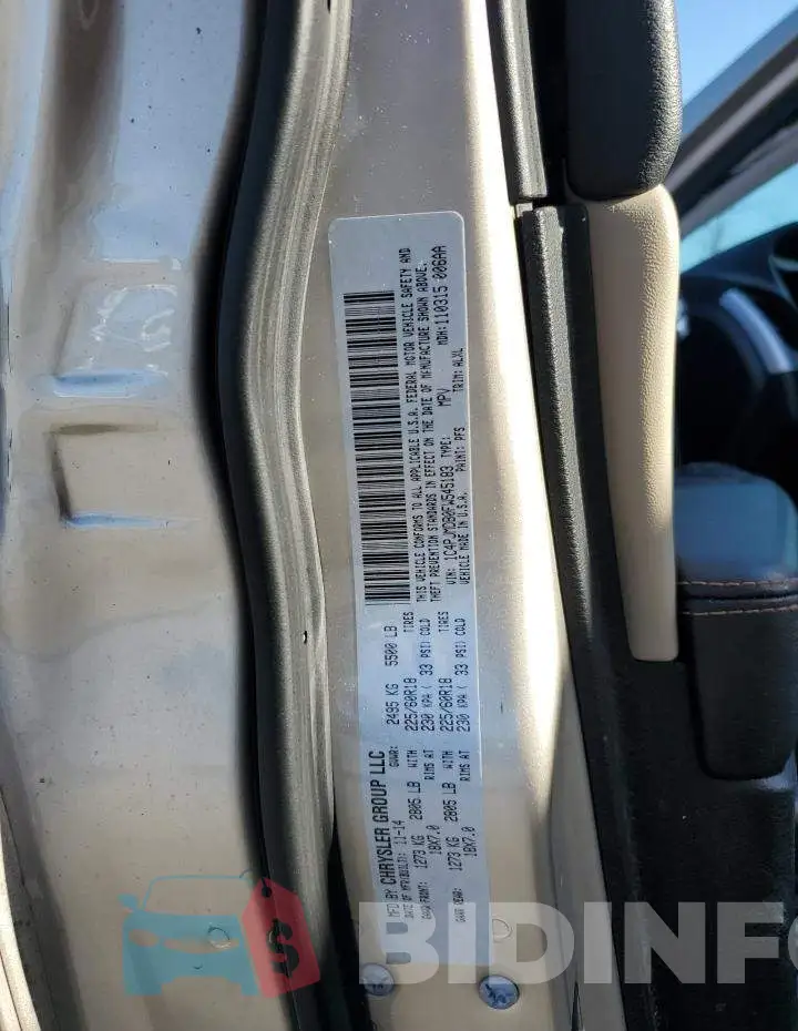 1C4PJMDB0FW545183 Photo# 13