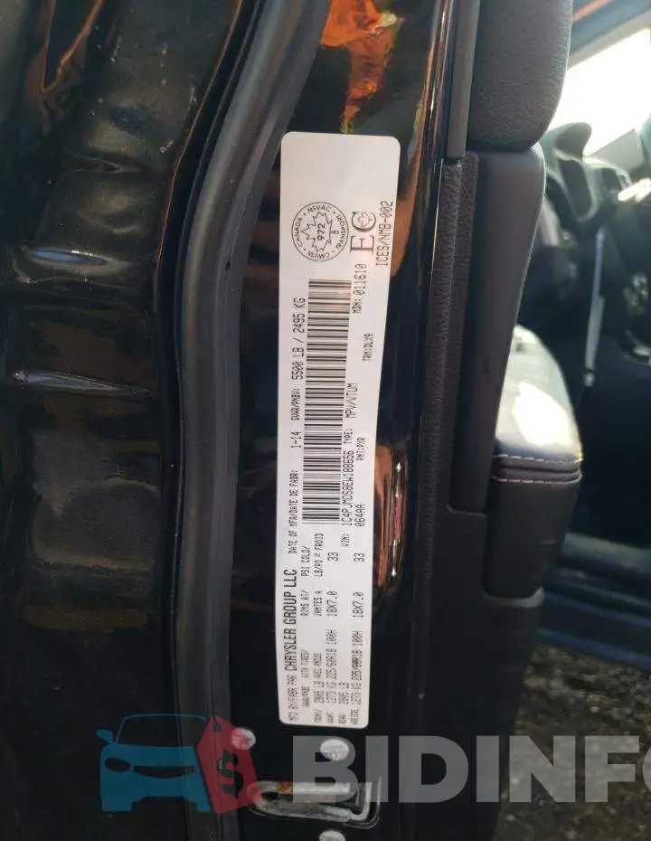 1C4PJMDS8EW188656 Photo# 14