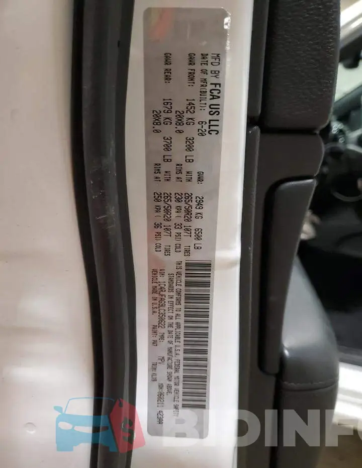 1C4RJFAG9LC350622 Photo# 13