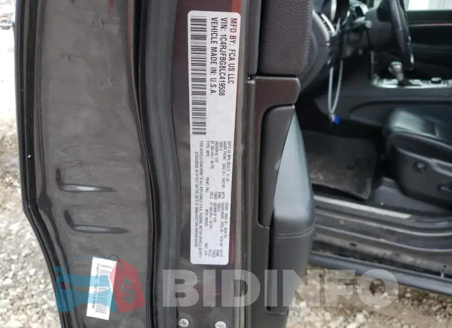 1C4RJFBG8LC419508 Photo# 13