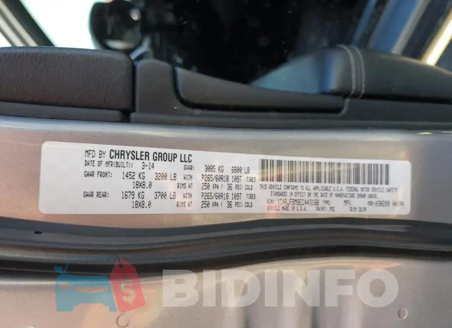 1C4RJFBM8EC443168 Photo# 12