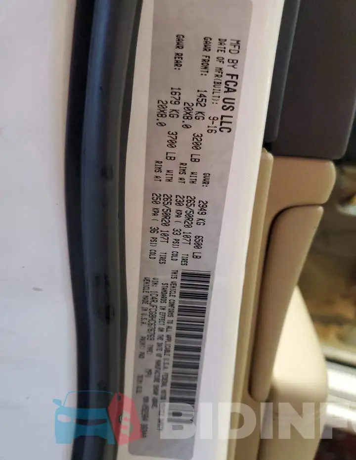 1C4RJFCG8HC676769 Photo# 14