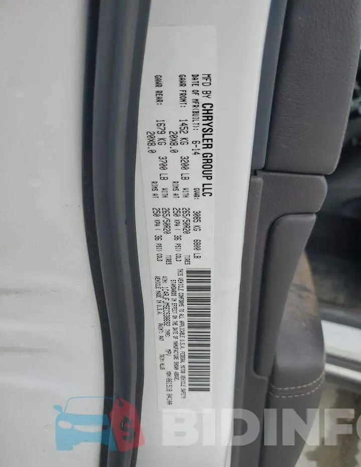1C4RJFJM5EC538692 Photo# 13