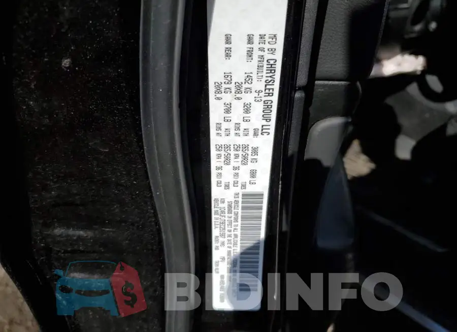 1C4RJFJT9EC251587 Photo# 12