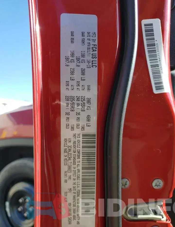 3C4NJDCB4LT130023 Photo# 14