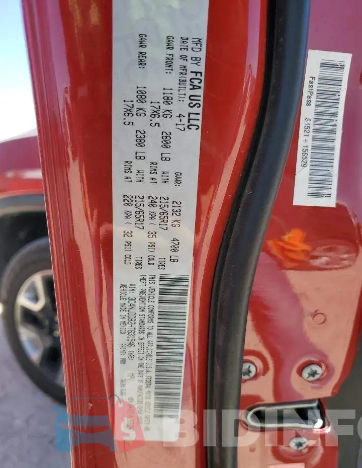 3C4NJDDB2HT631546 Photo# 12