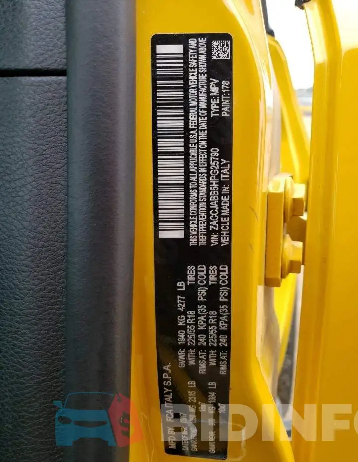 ZACCJABB5HPG25790 Photo# 13