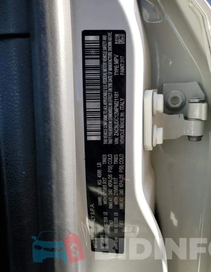ZACNJDC12MPM21181 Photo# 13