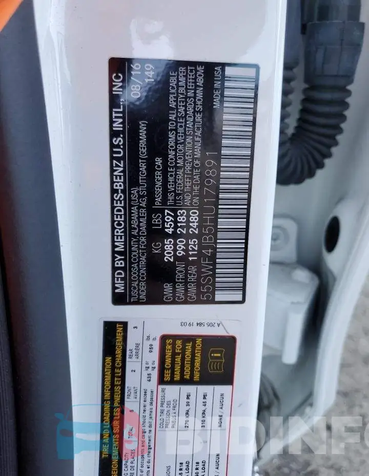 55SWF4JB5HU179891 Photo# 12