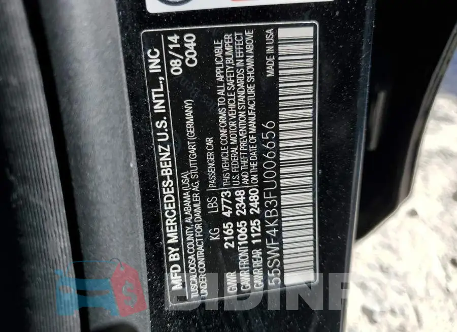 55SWF4KB3FU006656 Photo# 12
