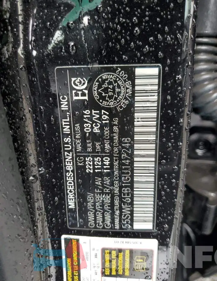 55SWF6EB1GU147248 Photo# 12