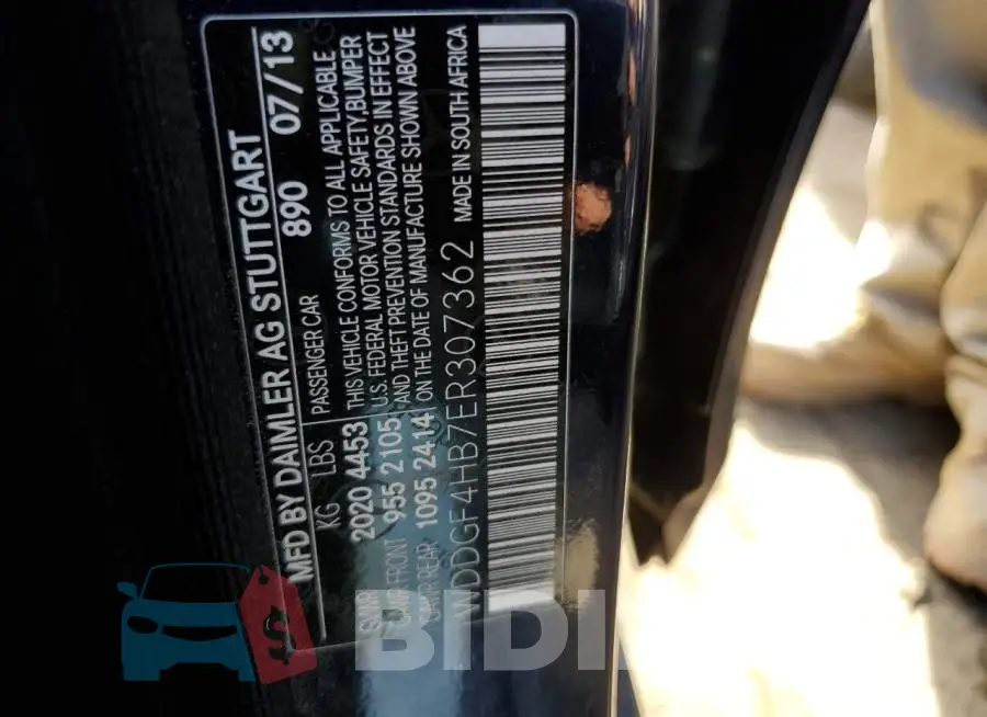 WDDGF4HB7ER307362 Photo# 12