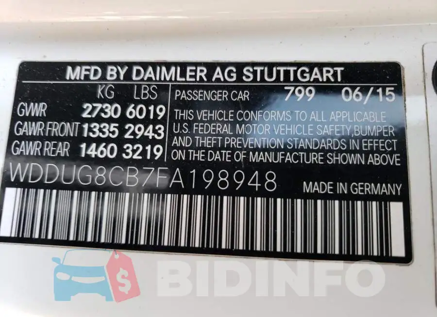 WDDUG8CB7FA198948 Photo# 13