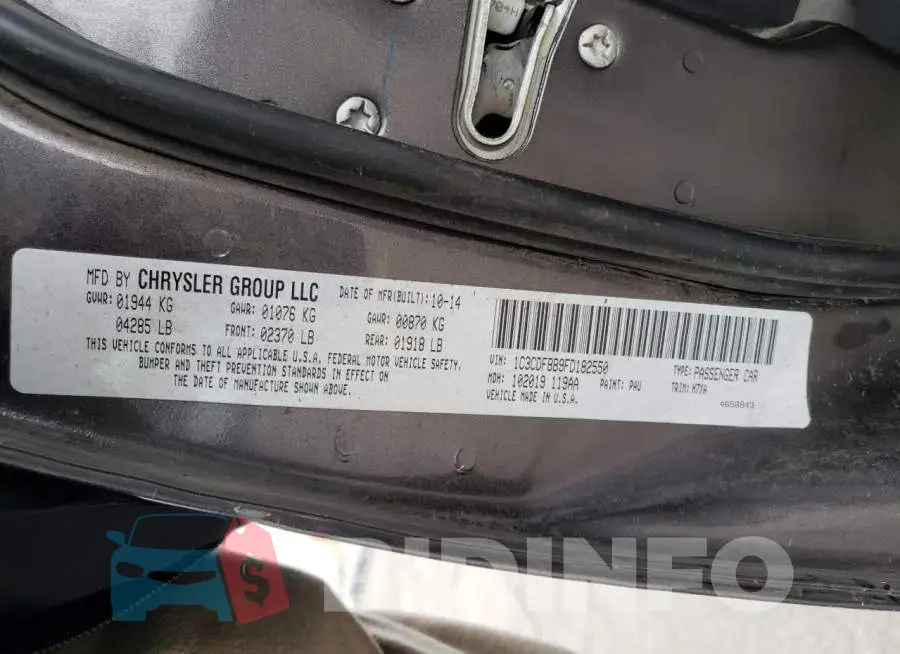 1C3CDFBB9FD182550 Photo# 12