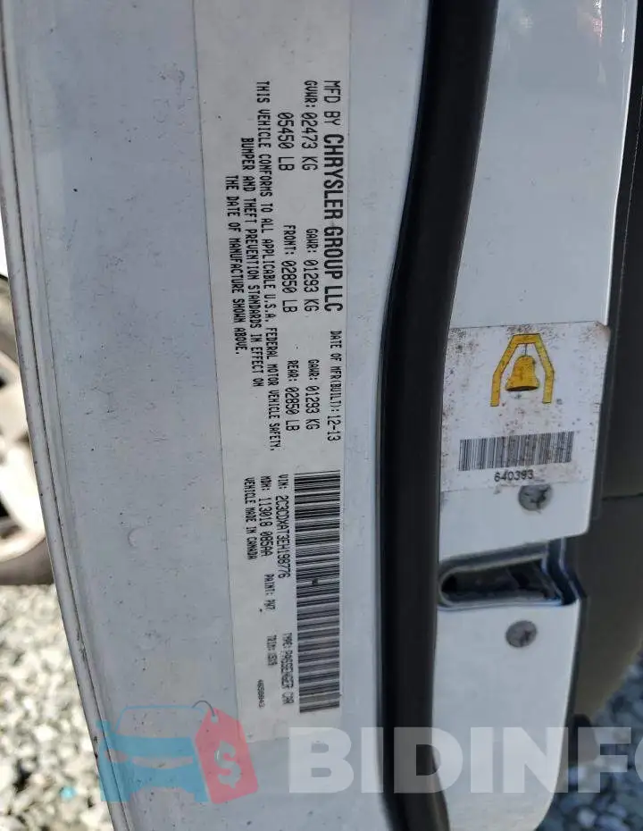 2C3CDXAT3EH198776 Photo# 12