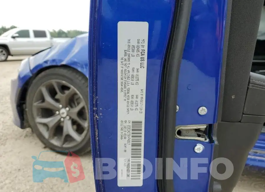 2C3CDXCT5KH742817 Photo# 12