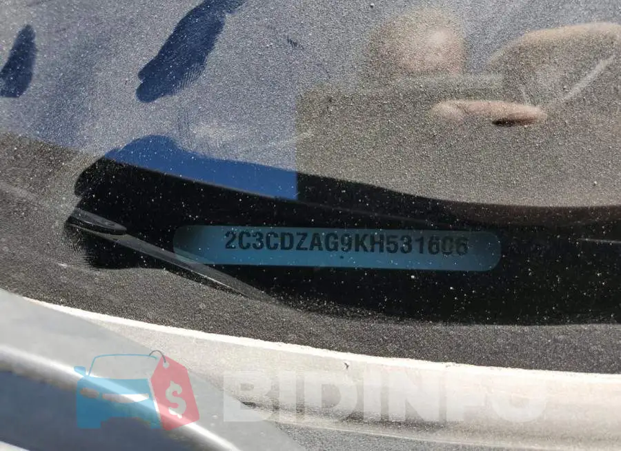 2C3CDZAG9KH531606 Photo# 13