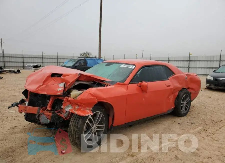 2C3CDZGG7KH675386 Photo# 1