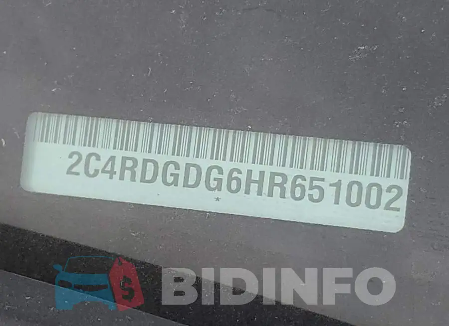 2C4RDGDG6HR651002 Photo# 13