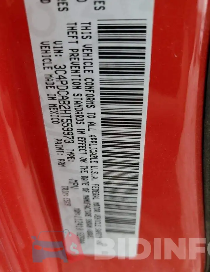 3C4PDCAB2HT559973 Photo# 12