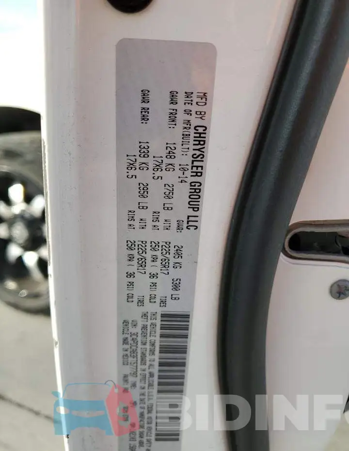 3C4PDCAB3FT577797 Photo# 12