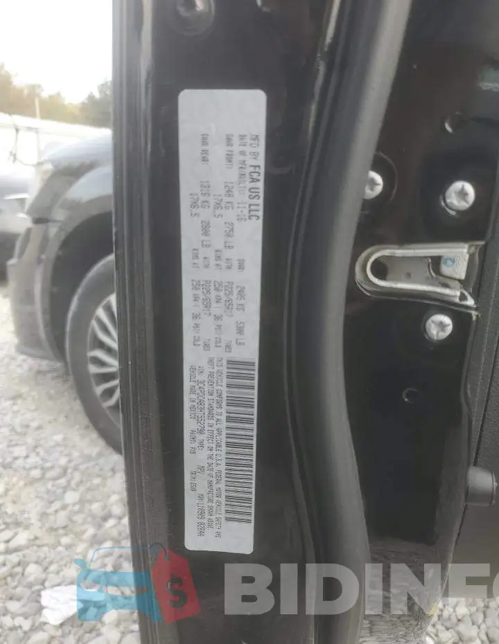 3C4PDCAB3HT552790 Photo# 13