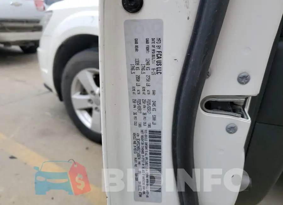 3C4PDCAB5GT103674 Photo# 13