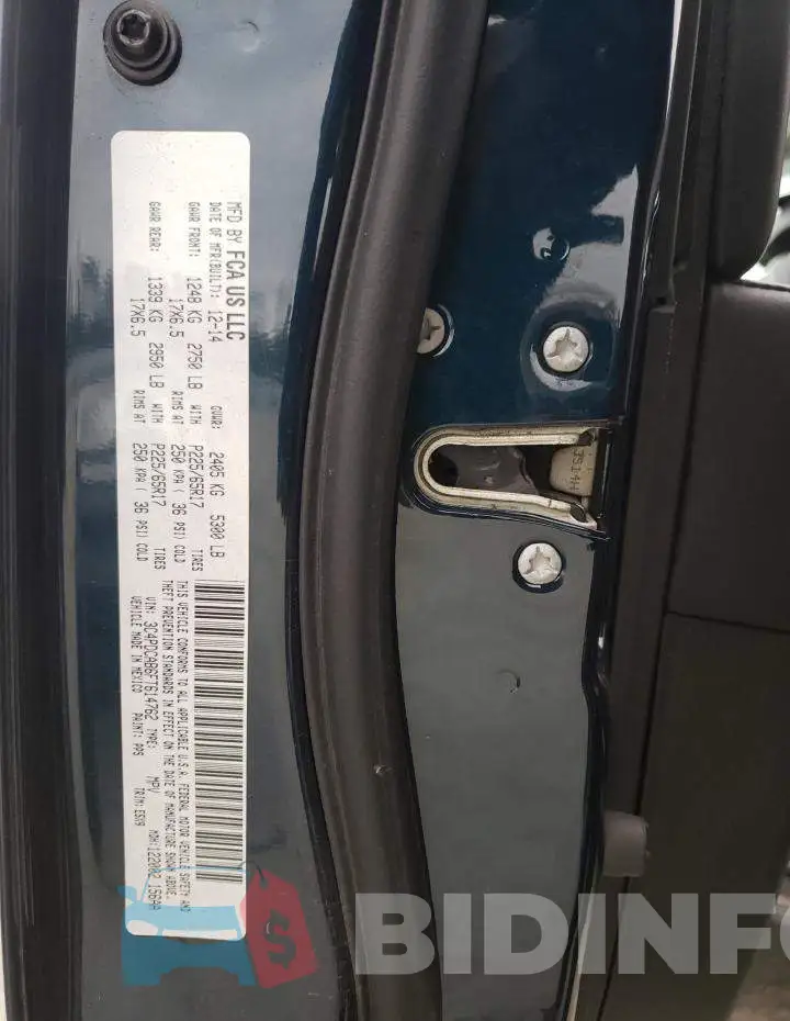 3C4PDCAB6FT614762 Photo# 12